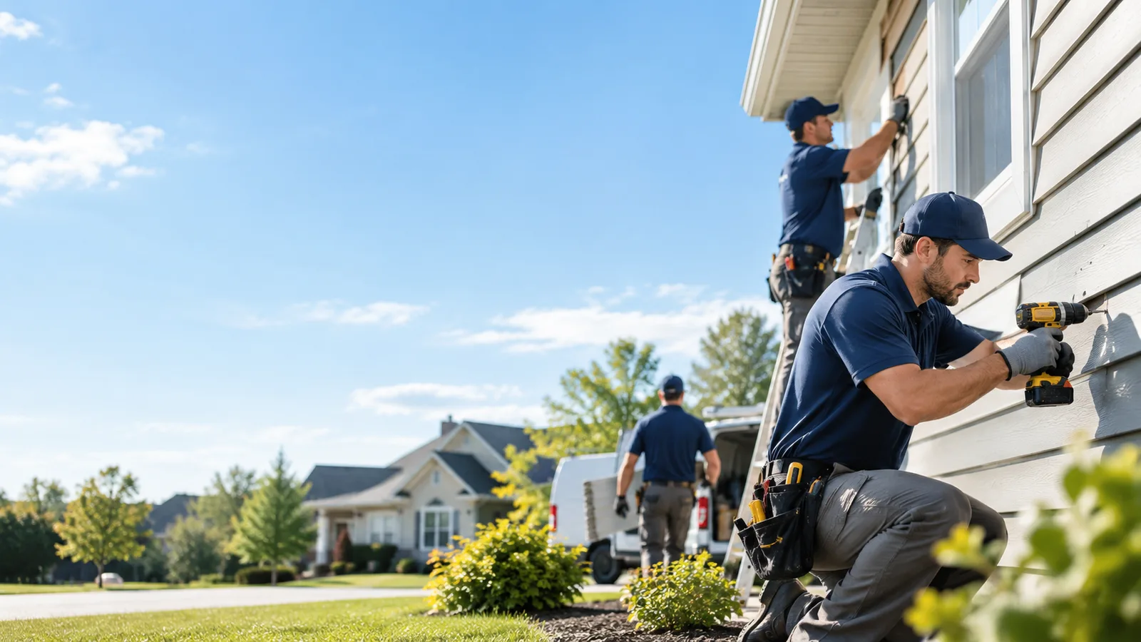 Commercial Siding Replacement in Waretown, NJ